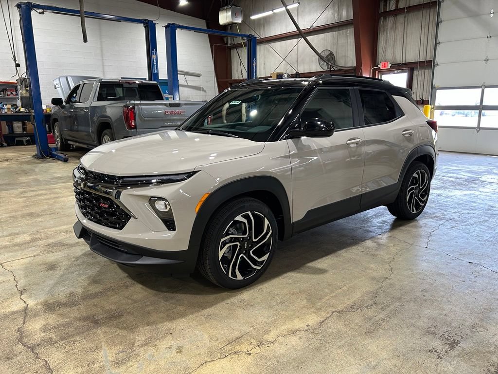 New 2026 Chevrolet TrailBlazer RS w/ Convenience Package FWD image 5