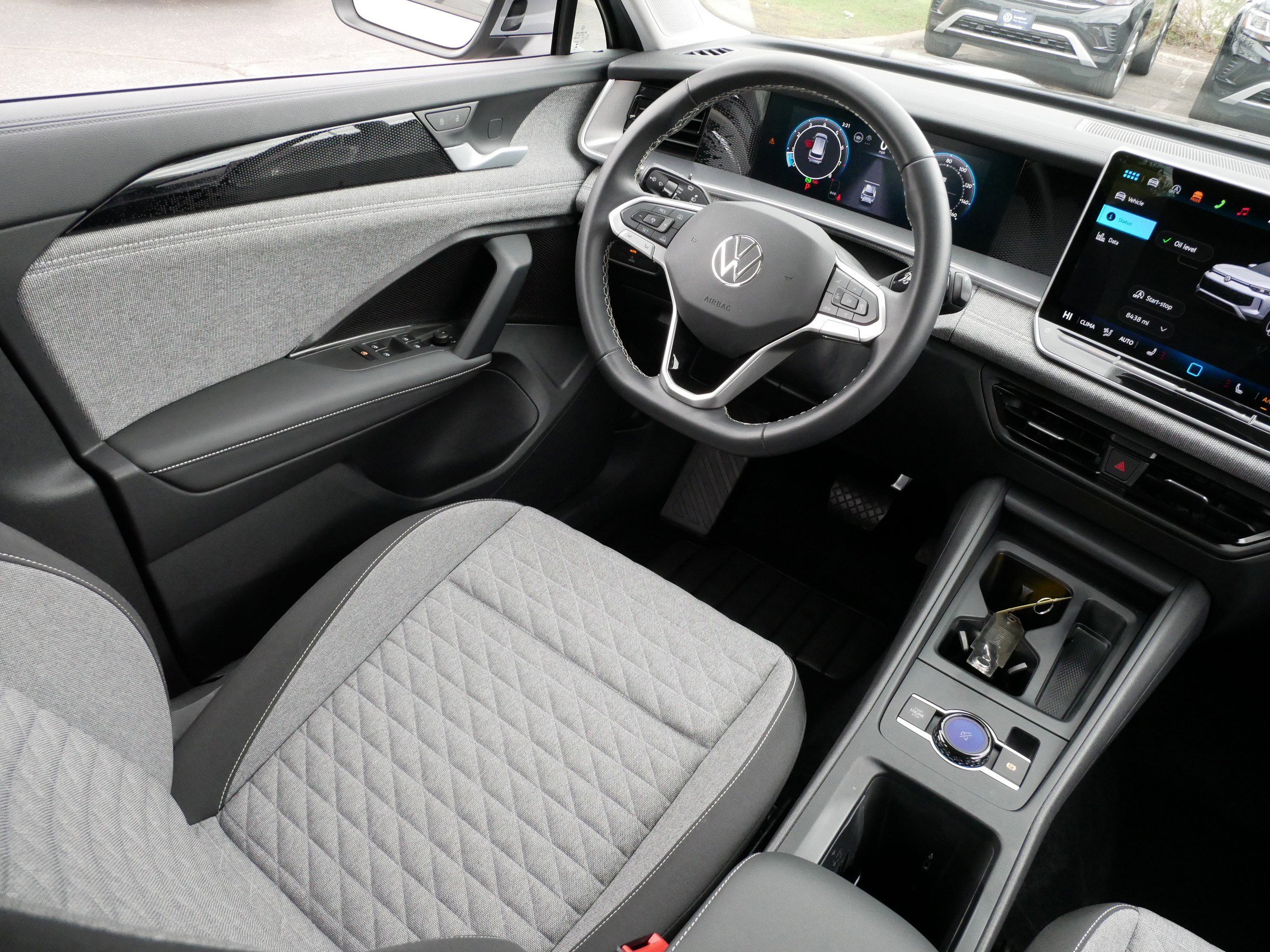 Certified 2025 Volkswagen Tiguan S AWD/4WD image 9