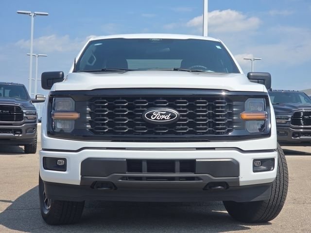 Used 2025 Ford F150 STX w/ STX Black Appearance Package AWD/4WD image 3