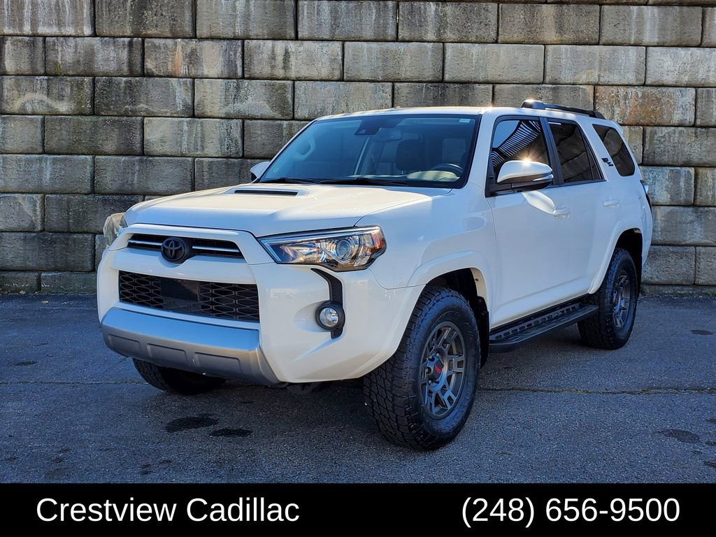 Used 2020 Toyota 4Runner TRD Off-Road Premium