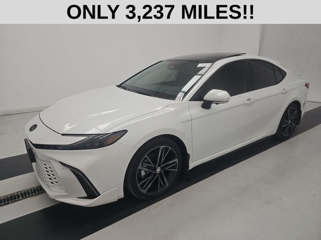 Used 2025 Toyota Camry XSE w/ Premium Plus Package FWD image 2