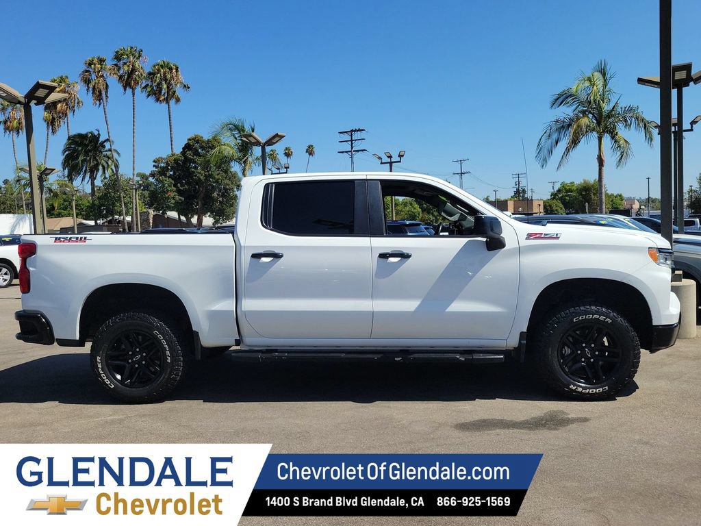 Certified 2024 Chevrolet Silverado 1500 LT Trail Boss w/ Protection Package AWD/4WD image 10