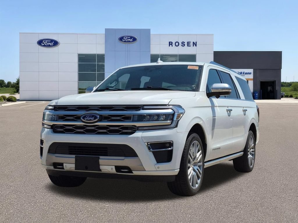 Certified 2022 Ford Expedition Max Platinum AWD/4WD image 7