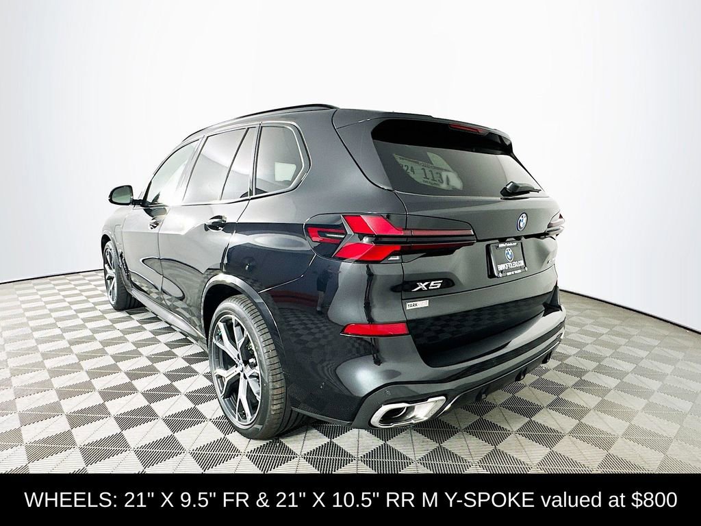 New 2026 BMW X5 xDrive50e w/ M Sport Package image 6