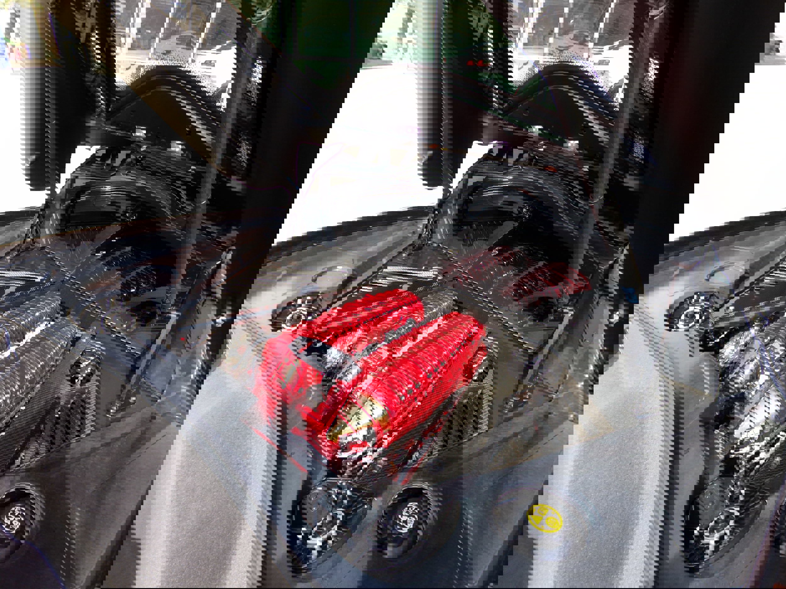 Used 2023 Chevrolet Corvette Z06 w/ Engine Appearance Package image 16