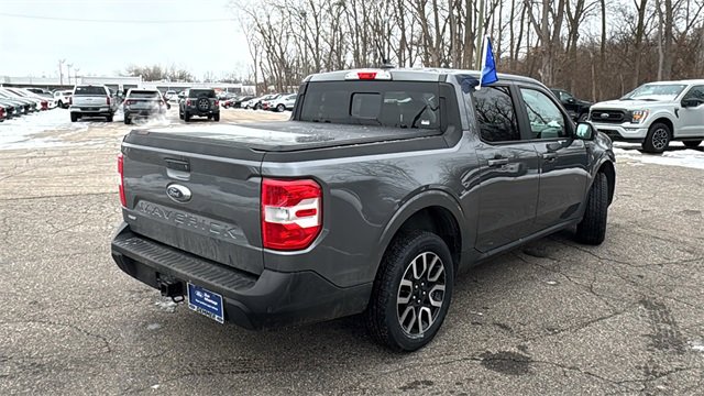 Certified 2022 Ford Maverick Lariat w/ Lariat Luxury Package image 4