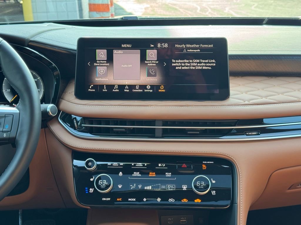 Certified 2025 INFINITI QX60 Autograph w/ Cargo Package image 23