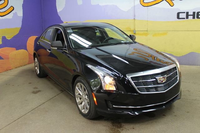 Used 2017 Cadillac ATS Luxury AWD/4WD image 4