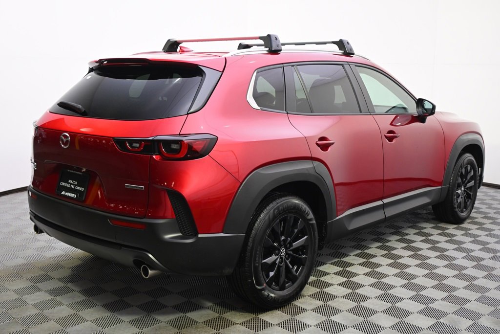Certified 2025 MAZDA CX-50 AWD 2.5 S w/ Premium Package image 7