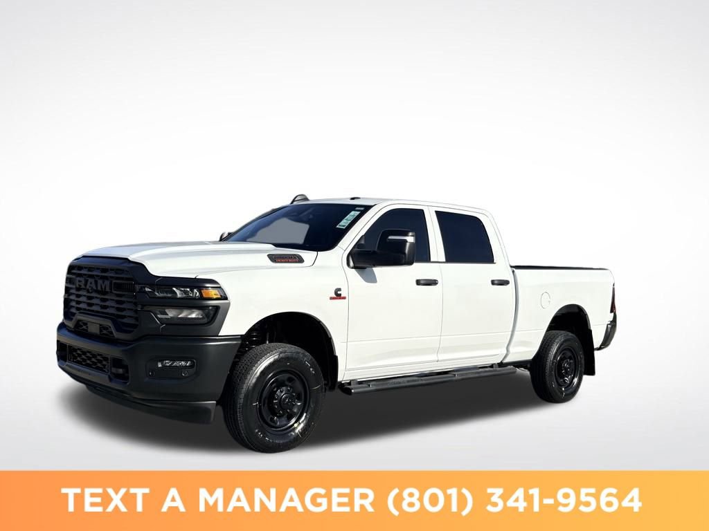 New 2026 RAM 2500 Tradesman