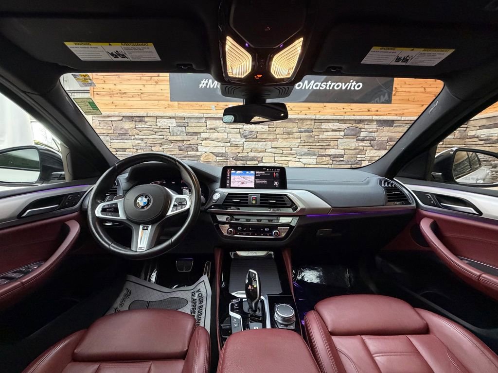 Used 2021 BMW X4 xDrive30i w/ M Sport Package image 16