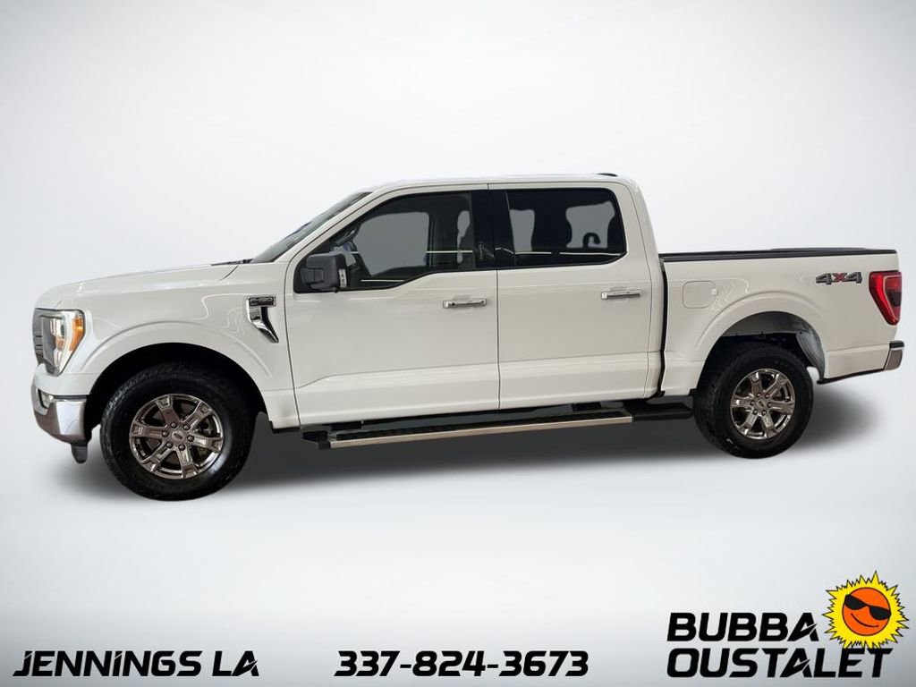 Used 2022 Ford F150 XLT w/ Equipment Group 302A High AWD/4WD image 3