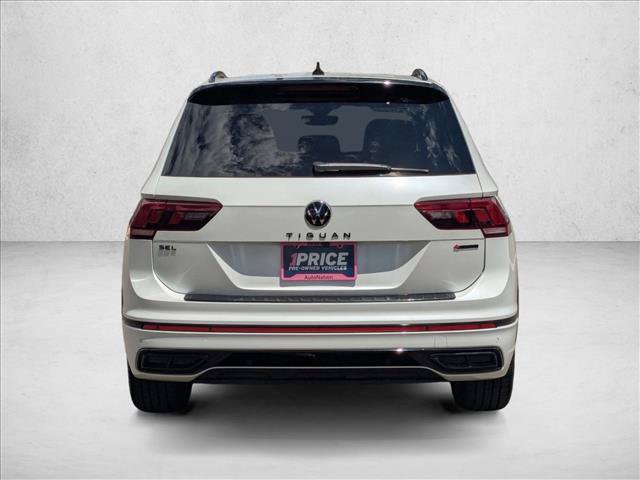 Used 2023 Volkswagen Tiguan SEL R-Line AWD/4WD image 7