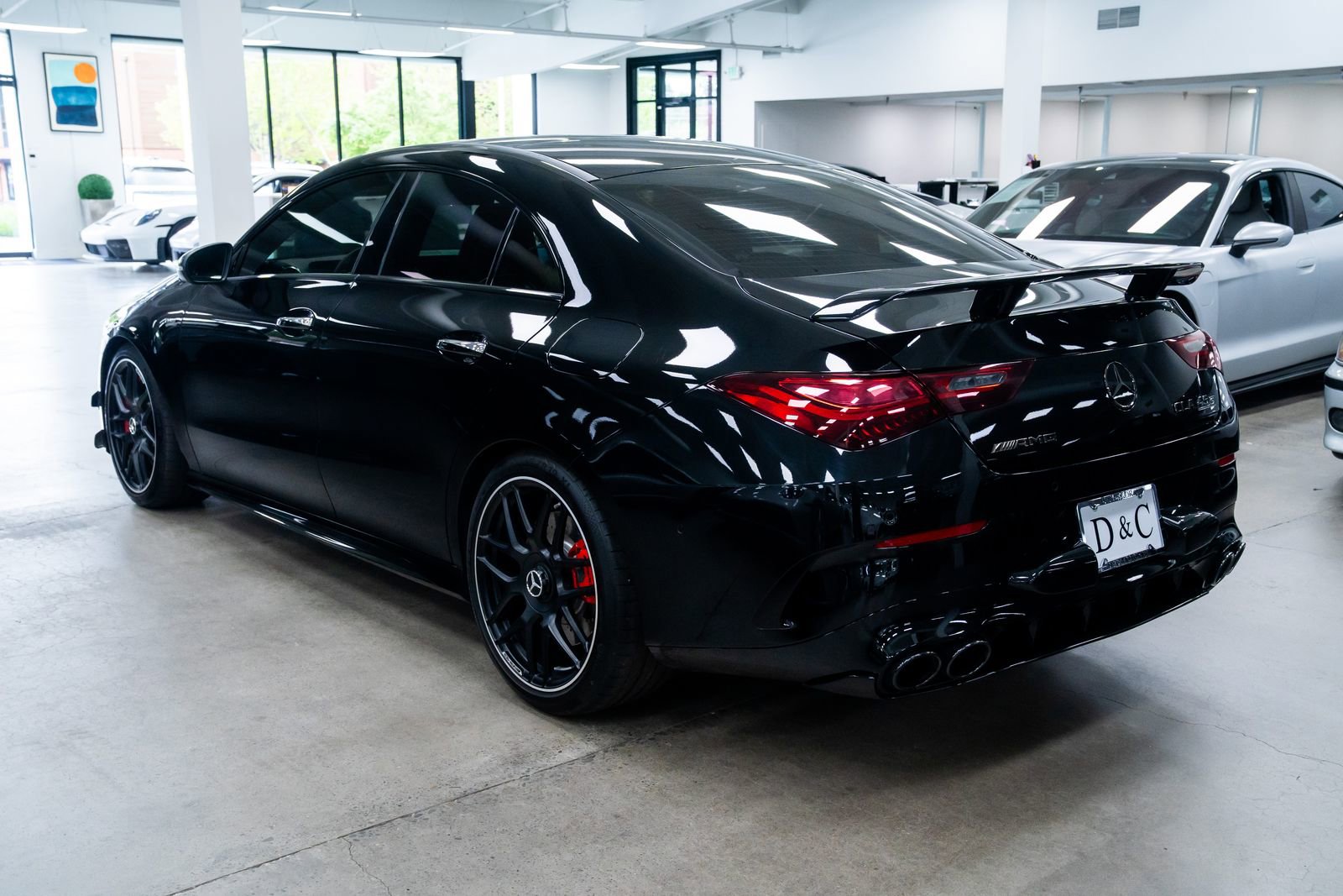 Used 2026 Mercedes-Benz CLA 45 AMG S 4MATIC image 4