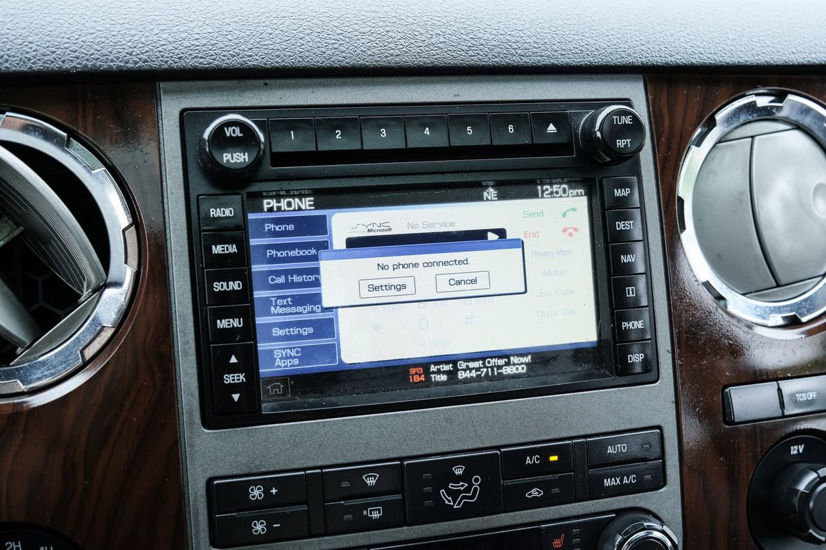 Used 2012 Ford F350 Lariat w/ Lariat Ultimate Pkg AWD/4WD image 55