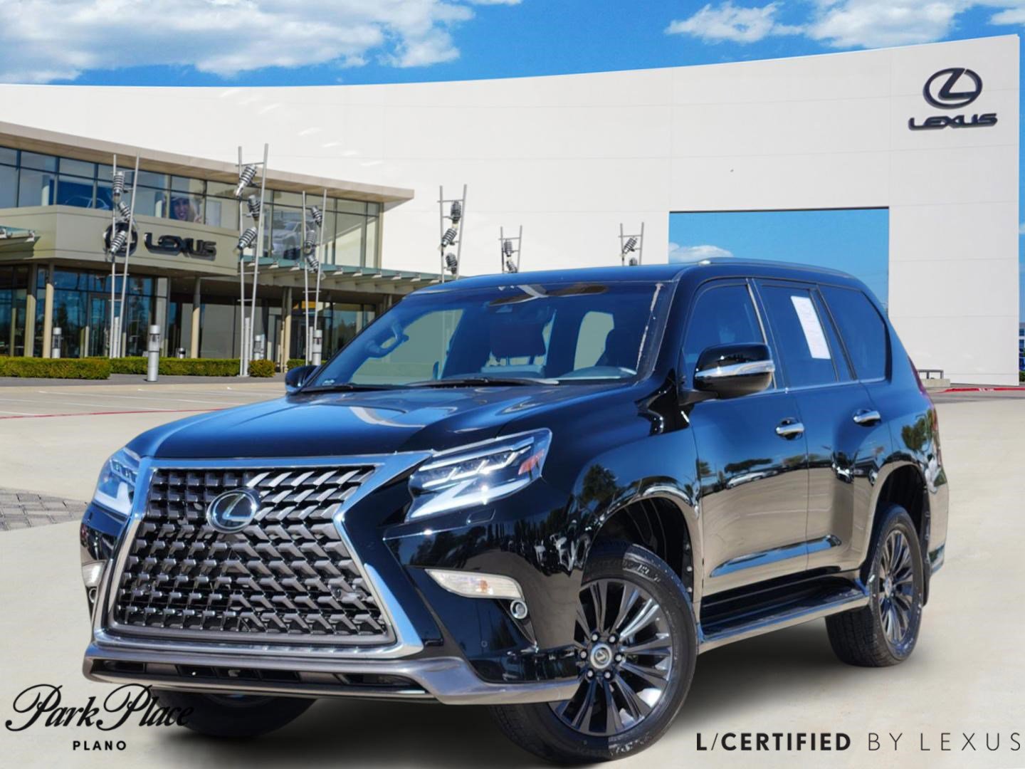 Certified 2022 Lexus GX 460 Premium