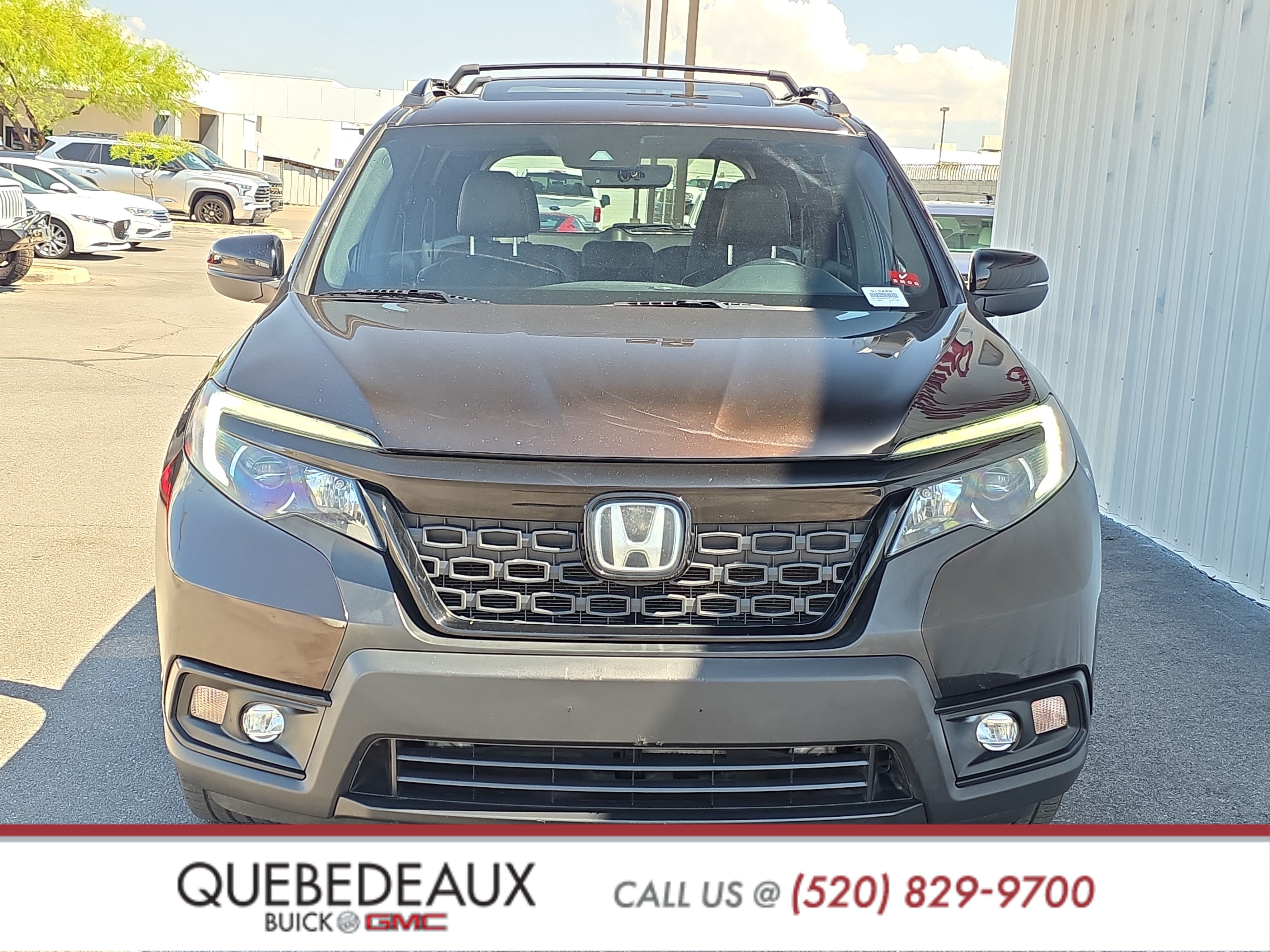 Used 2020 Honda Passport EX-L image 2