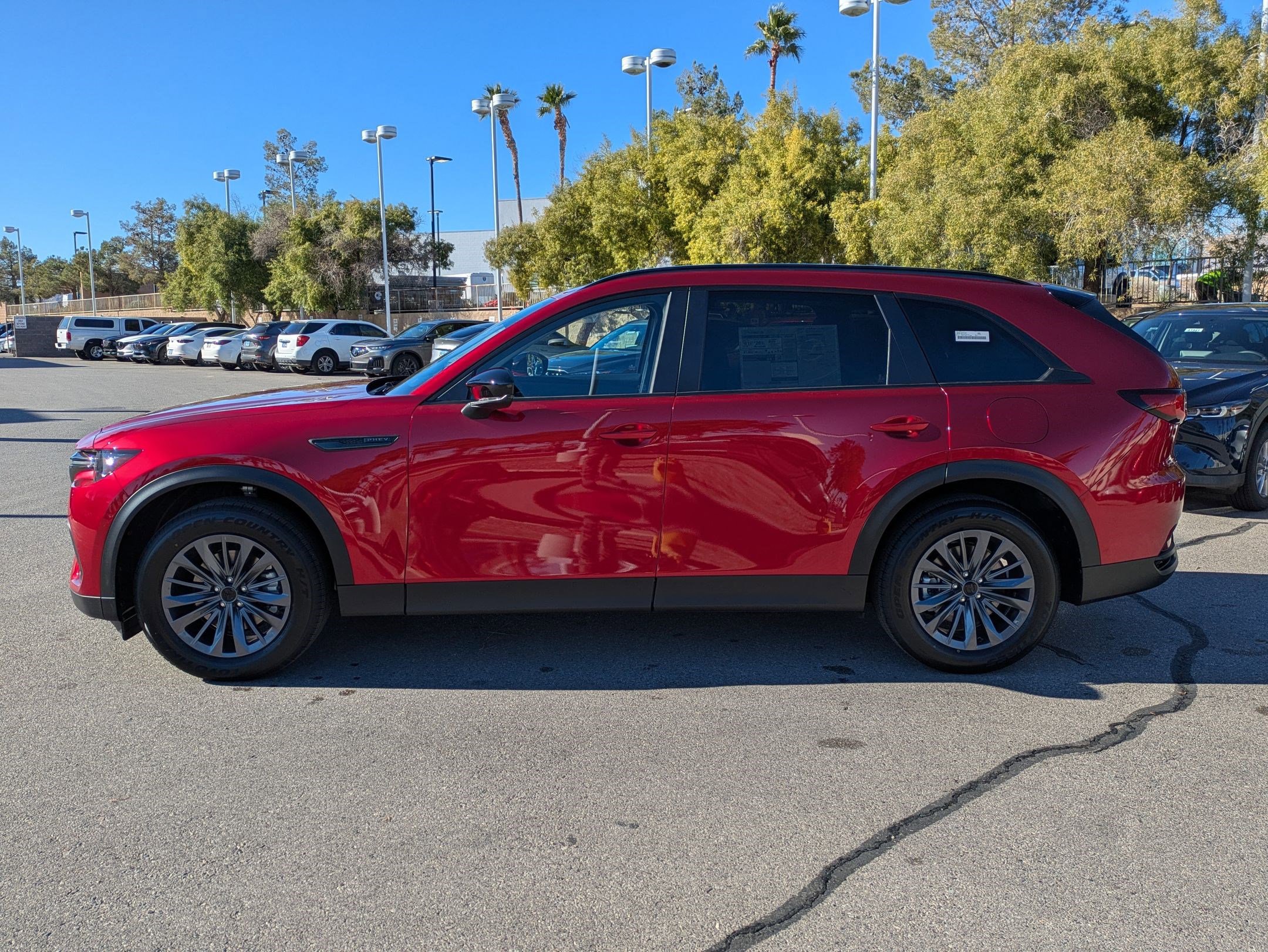 New 2026 MAZDA CX-70 SC image 2