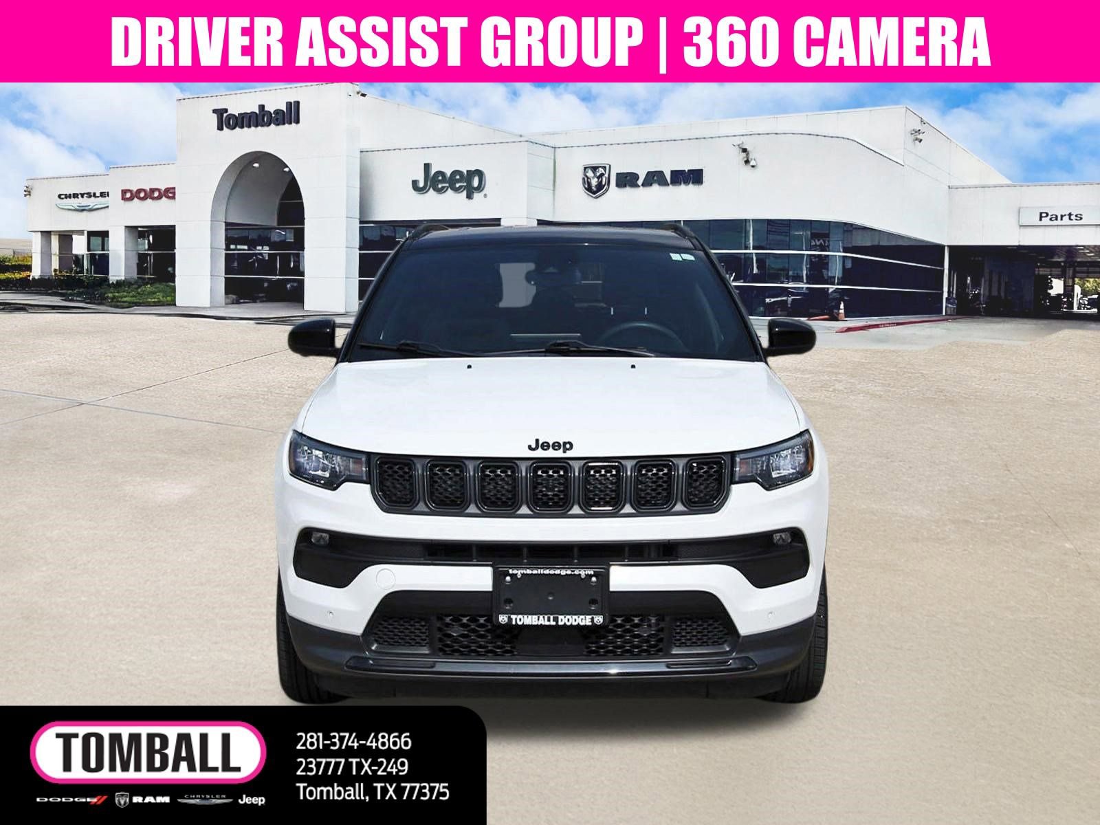 Used 2023 Jeep Compass Latitude w/ Convenience Group AWD/4WD image 2