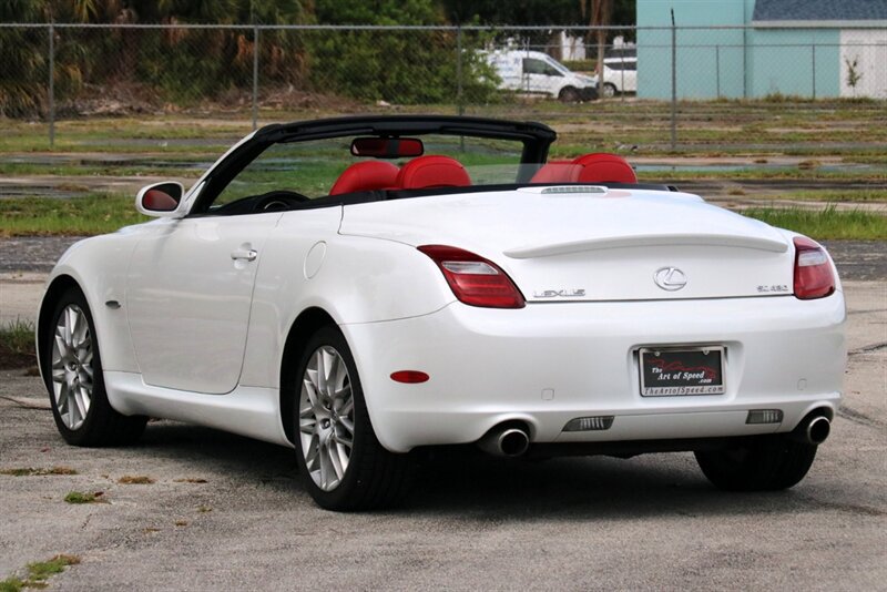 Used 2007 Lexus SC 430 Convertible RWD image 12
