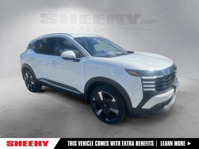 Certified 2025 Nissan Kicks SR