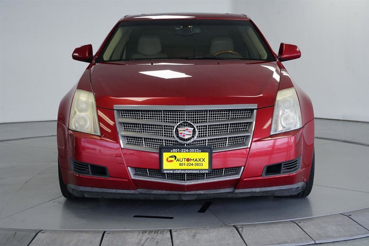 Used 2008 Cadillac CTS 3.6 w/ Luxury Level Two Package RWD image 2