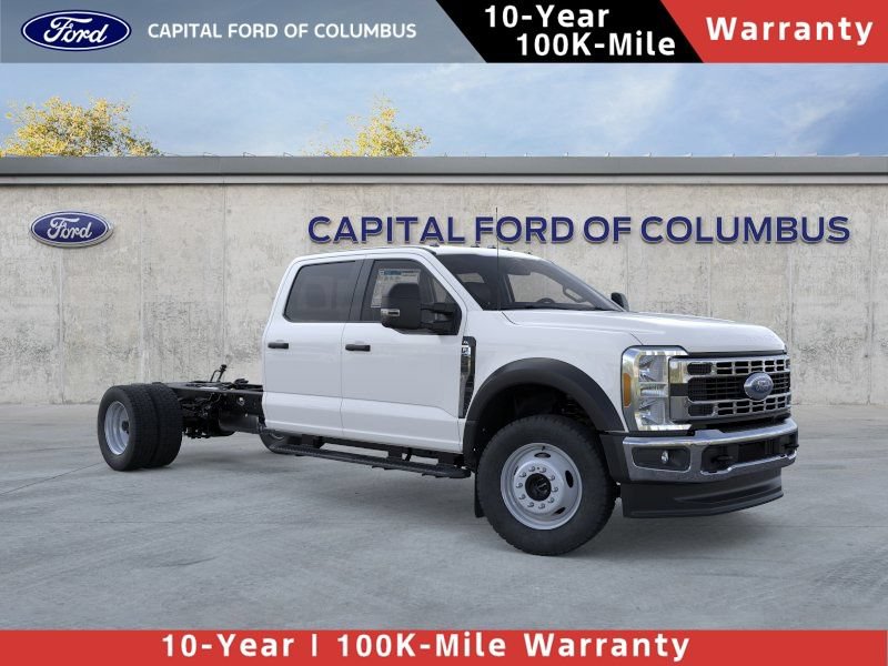 New 2026 Ford F550 4x4 Crew Cab