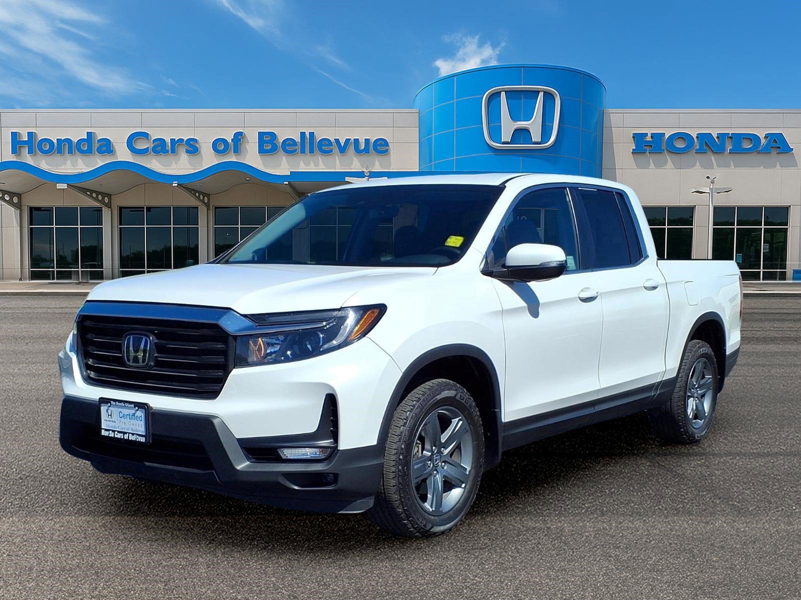 Used 2023 Honda Ridgeline RTL image 1