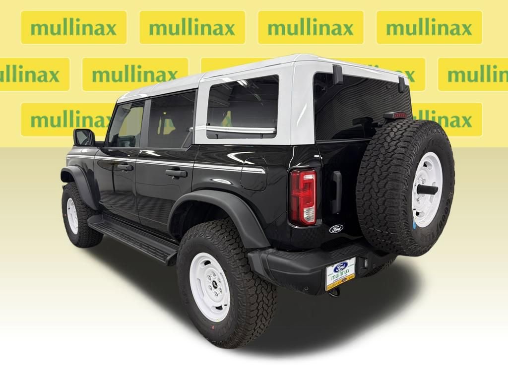 New 2026 Ford Bronco Heritage Edition AWD/4WD image 9