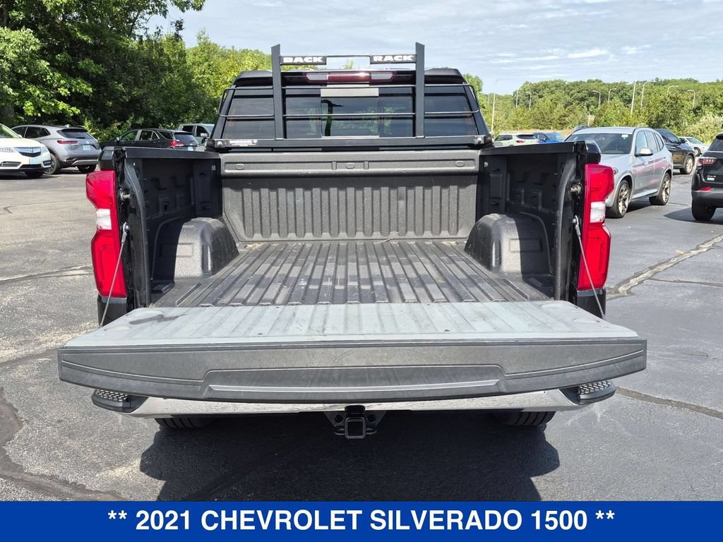 Used 2021 Chevrolet Silverado 1500 LTZ RWD image 30
