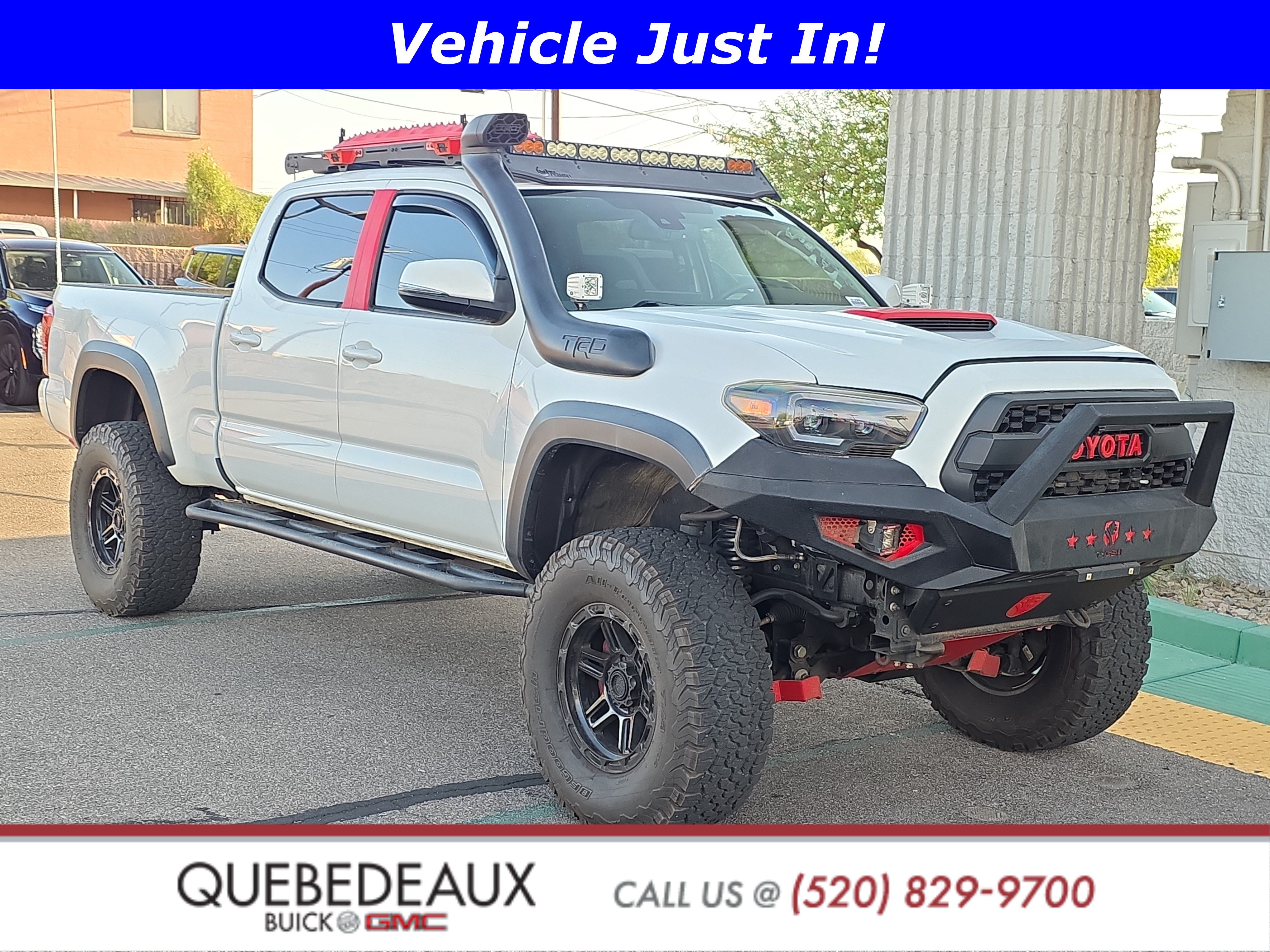 Used 2019 Toyota Tacoma TRD Off-Road w/ Technology Package