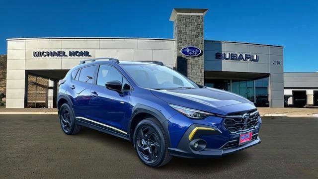 New 2026 Subaru Crosstrek 2.5i Sport w/ Crosstrek Mirror Package AWD/4WD image 1