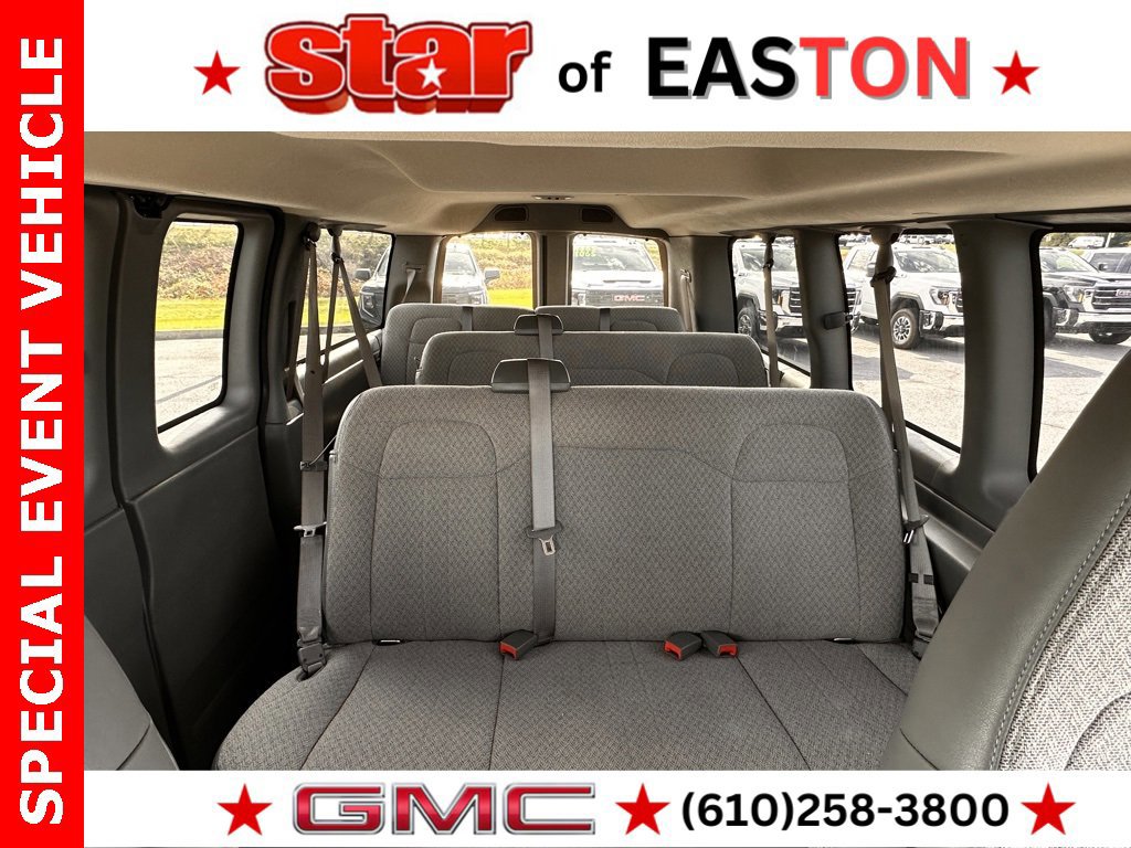 New 2025 GMC Savana 2500 LT w/ LT Preferred Equipment Group image 21