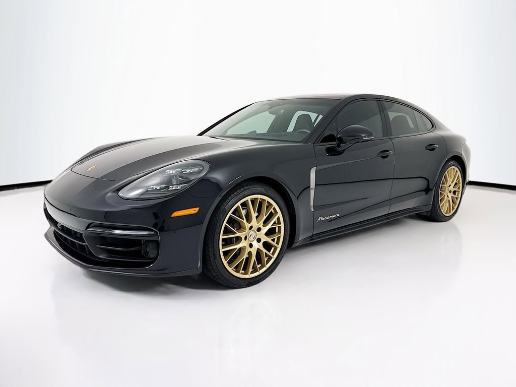 Certified 2023 Porsche Panamera Platinum Edition RWD video 1