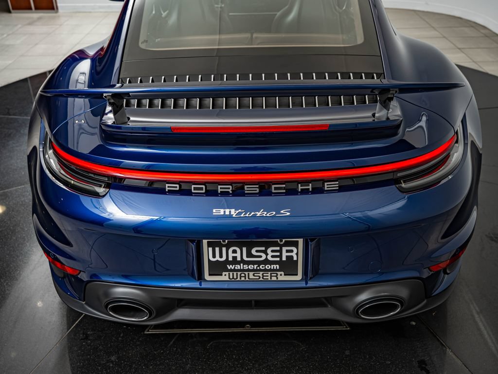 Certified 2021 Porsche 911 Turbo S AWD/4WD image 23
