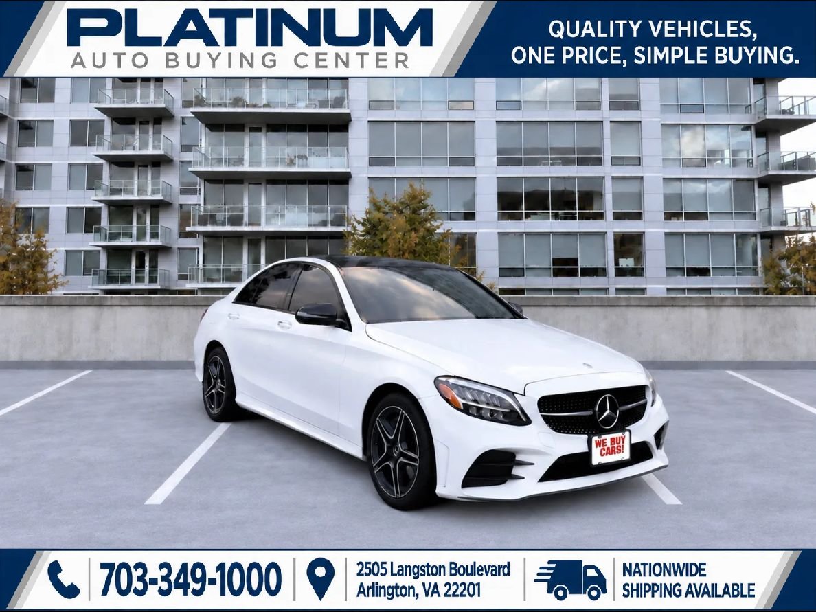 Used 2019 Mercedes-Benz C 300 4MATIC Sedan image 1