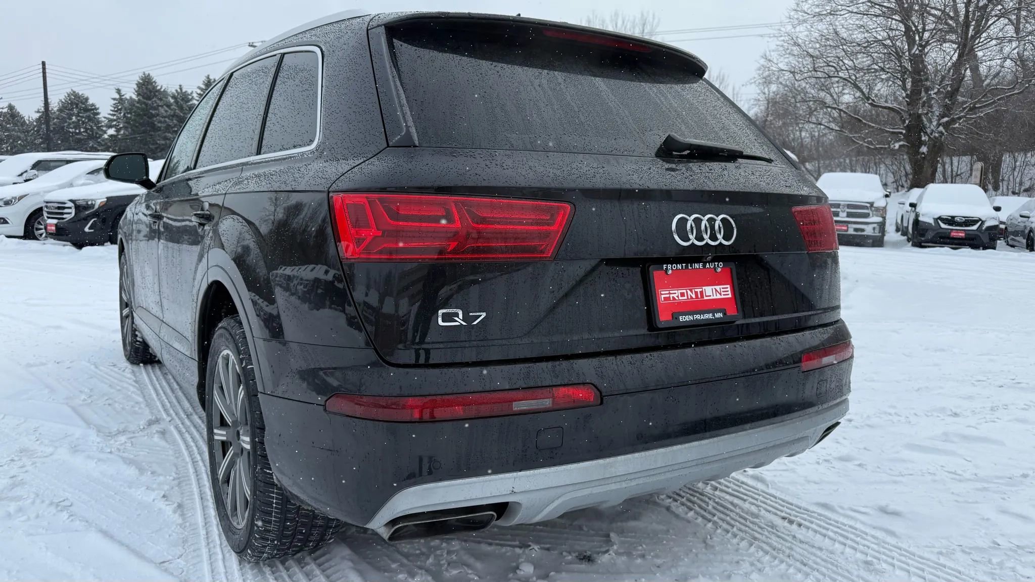 Used 2019 Audi Q7 3.0T Premium Plus w/ Premium Plus Package image 4