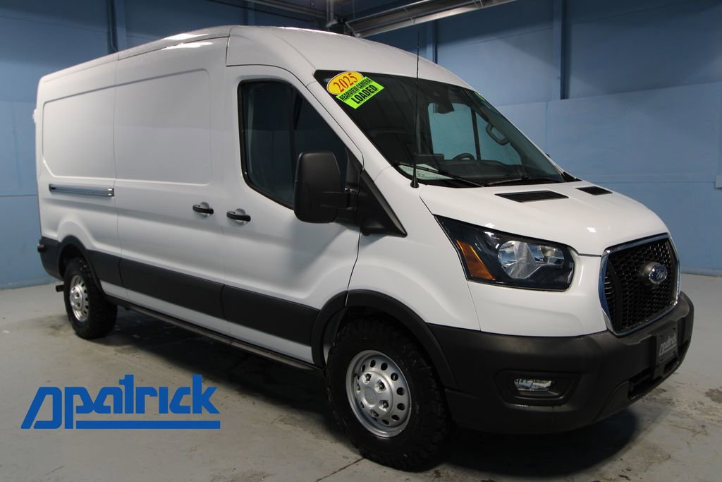 Used 2025 Ford Transit 350 148 Medium Roof AWD w/ Load Area Protection Package