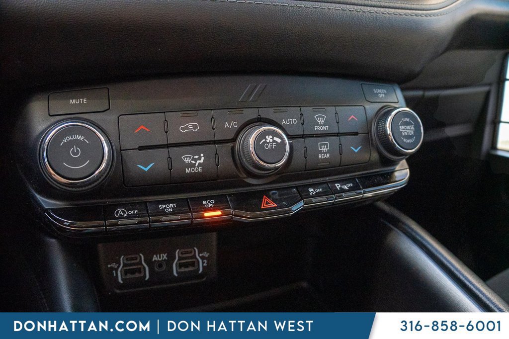 Used 2021 Dodge Durango SXT AWD/4WD image 8