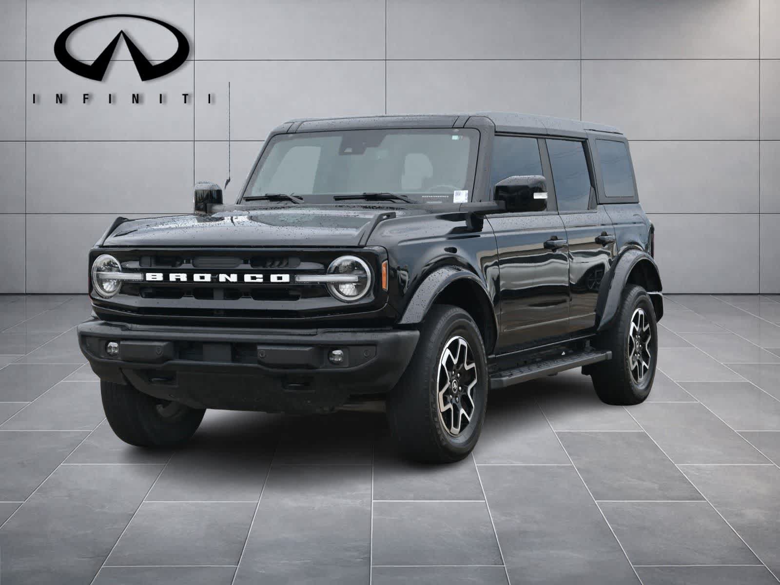 Used 2021 Ford Bronco Outer Banks AWD/4WD video 1