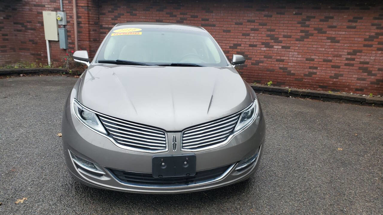 Used 2016 Lincoln MKZ Hybrid w/ Equipment Group 500A Select image 24