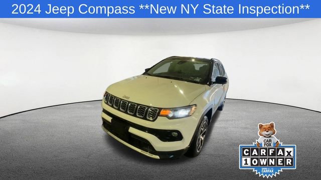 Used 2024 Jeep Compass Limited image 3
