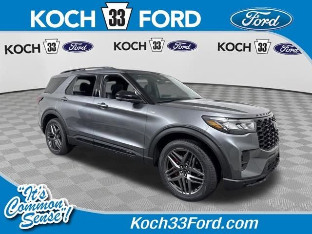 New 2026 Ford Explorer ST-Line w/ ST-Line Street Pack AWD/4WD image 1