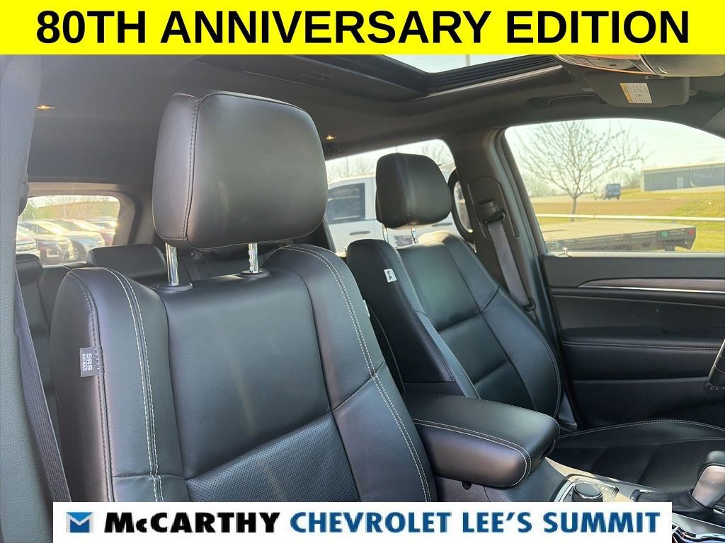 Used 2021 Jeep Grand Cherokee Limited w/ Quick Order Package 2GK 80th image 30