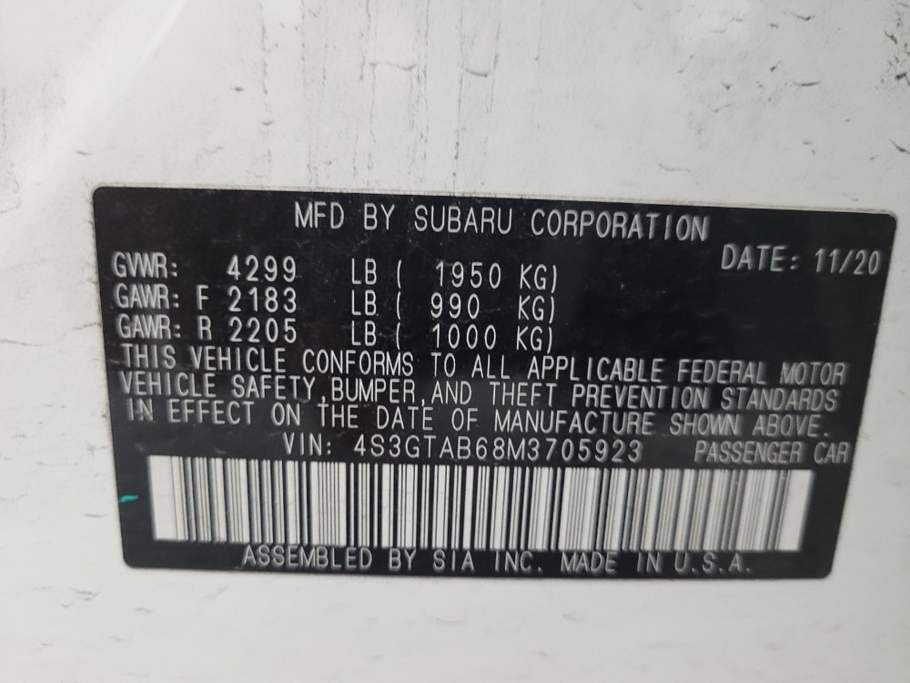 Used 2021 Subaru Impreza 2.0i image 33