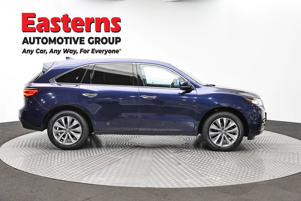 Used 2014 Acura MDX SH-AWD w/ Tech & Entertainment image 4