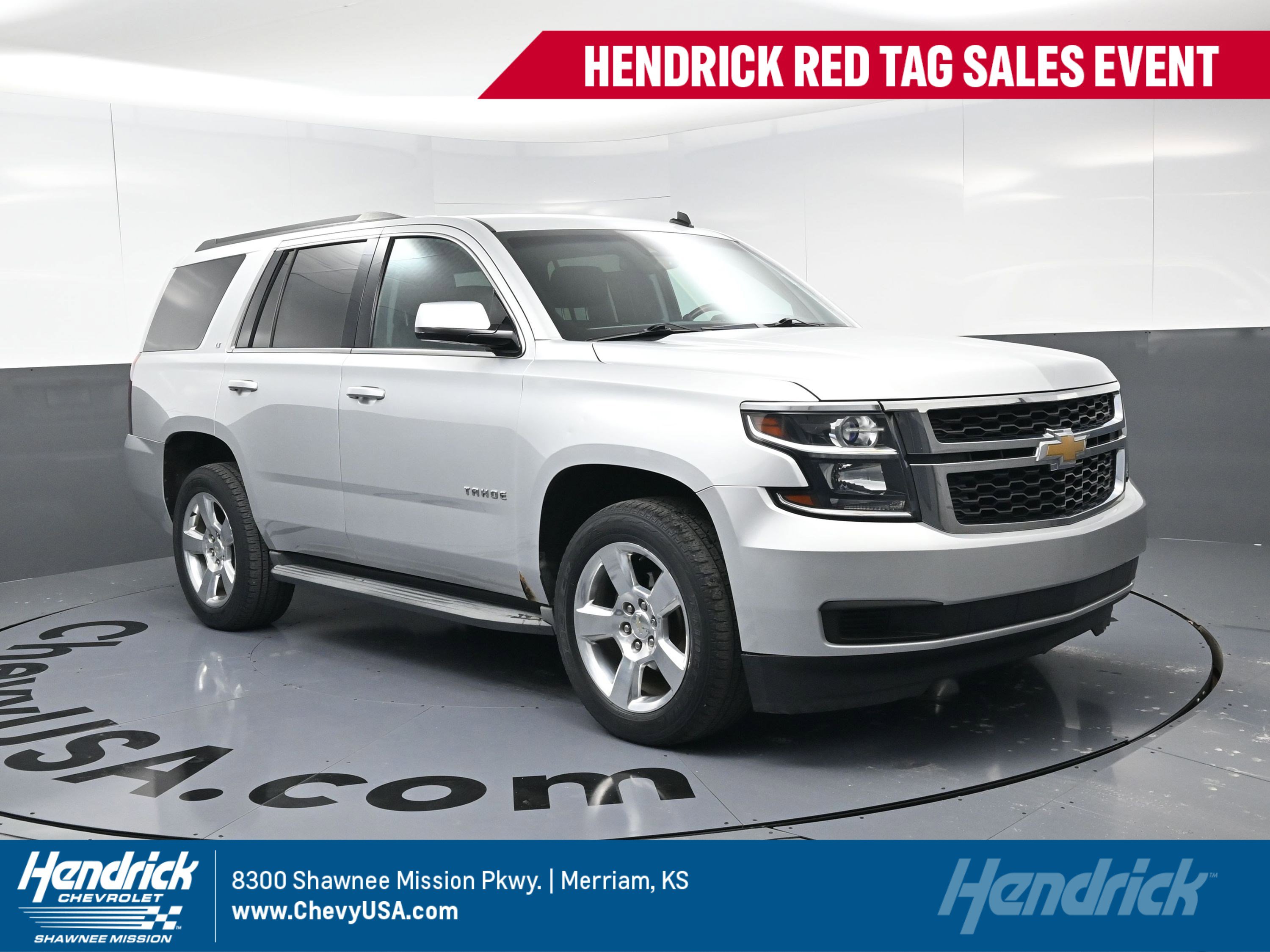 Used 2015 Chevrolet Tahoe LT w/ Max Trailering Package