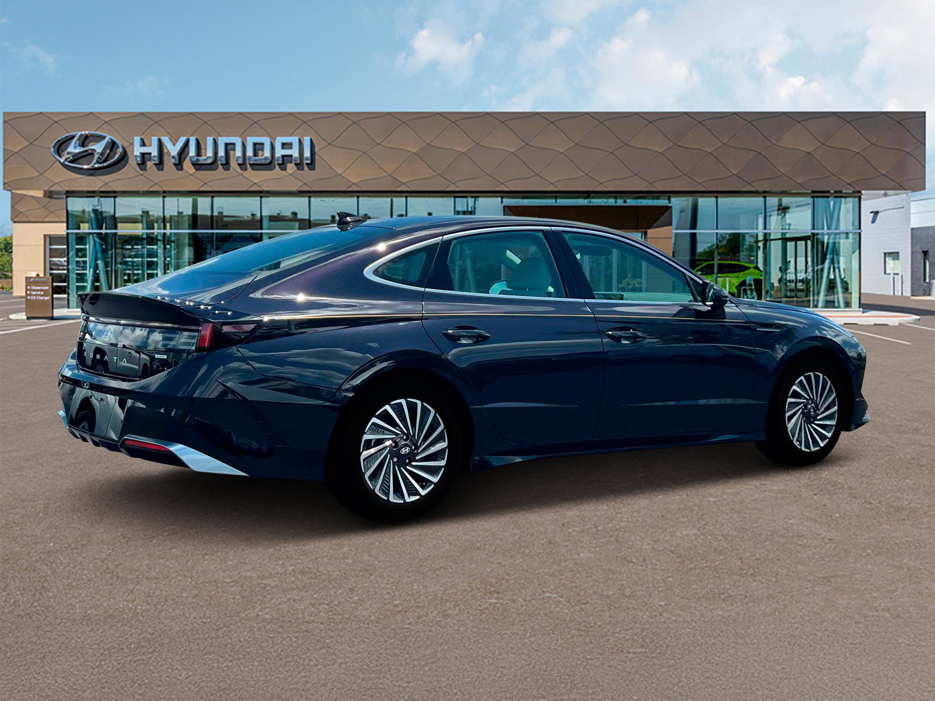 New 2024 Hyundai Sonata SEL image 8