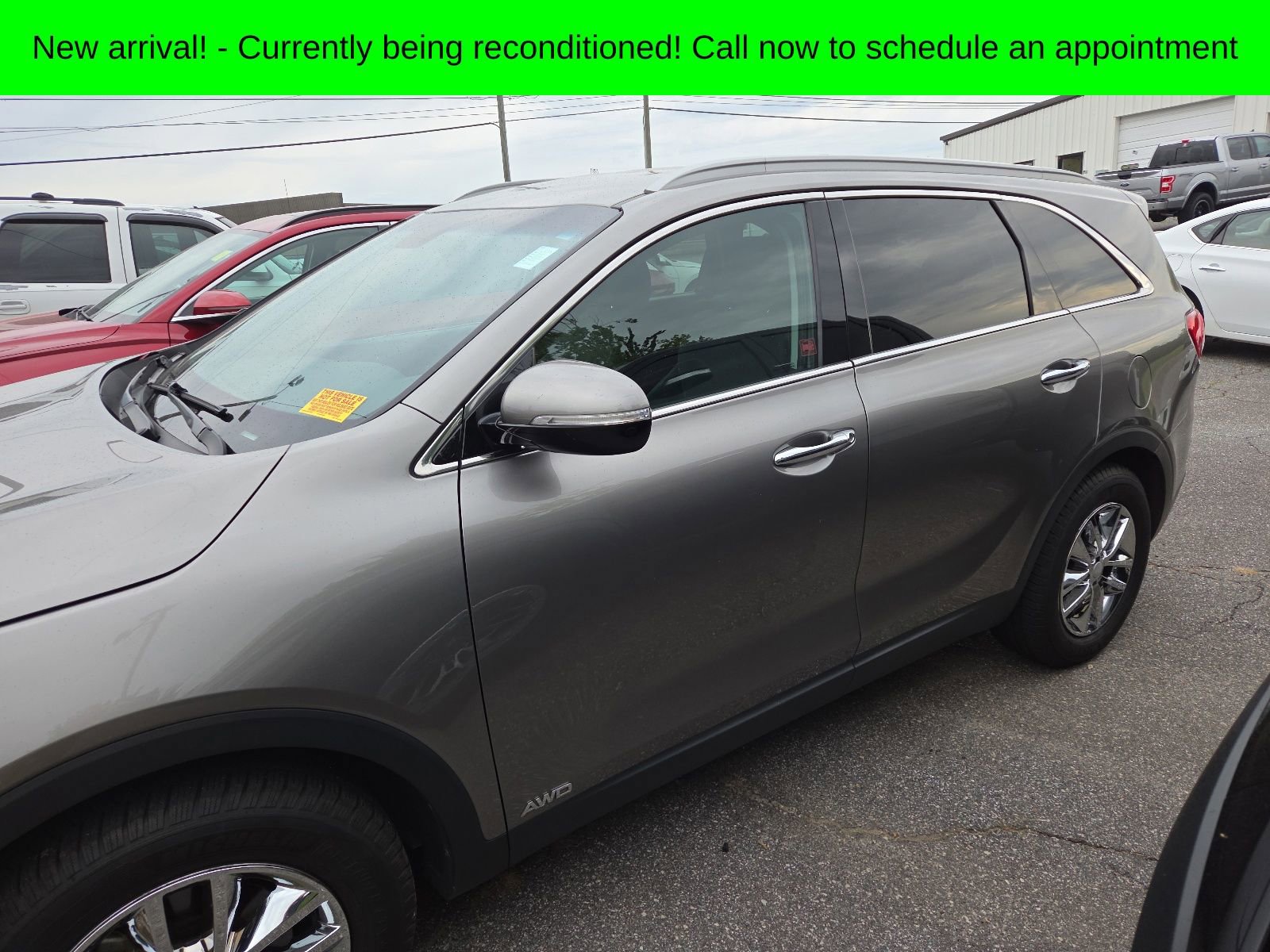 Used 2016 Kia Sorento AWD w/ LX Convenience Package image 3