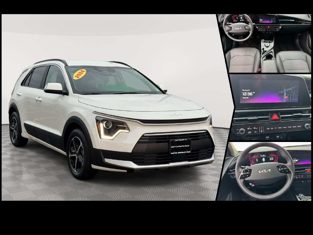 Certified 2024 Kia Niro EX w/ EX Cold Weather Package